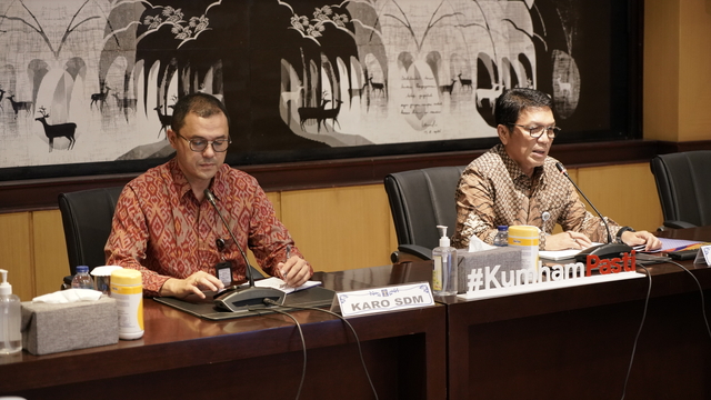 Sekjen Kemenkum Brebes: Wujudkan Penerimaan CPNS yang Berkualitas Tanpa Pungli